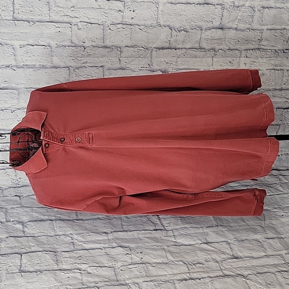 WOOLRICH‎ 3 Button Red Polo Shirt Medium